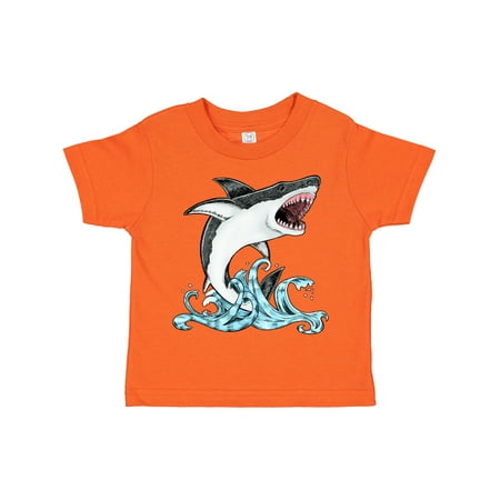 Inktastic Great White Shark Jumping Gift Toddler Boy or Toddler Girl T-Shirt
Inktastic Great White Shark Jumping Gift Toddler Boy or Toddler Girl T-Shirt