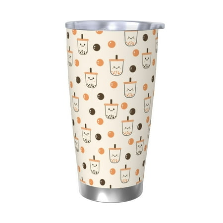 Uemuo Milk Tea7 Print Travel Coffee Mug 20oz Double-walled Car Cup Stainless Steel Insulated Tumbler Leak-proof Travel Cup Reusable Straw Car Cup-Without Straw
Uemuo Milk Tea7 Print Travel Coffee Mug 20oz Double-walled Car Cup Stainless Steel Insulated Tumbler Leak-proof Travel Cup Reusable Straw Car Cup-Without Straw