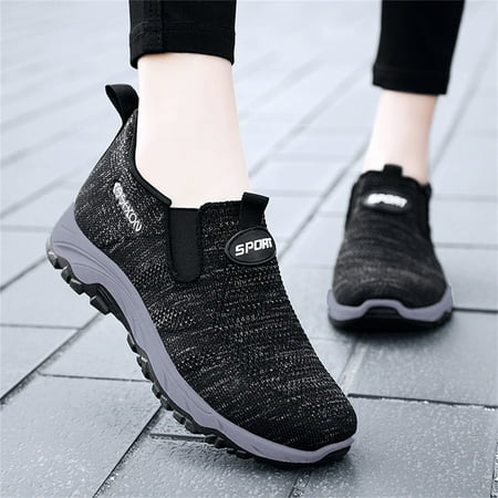 Cathalem Women s Street Cleats 2-sxk Friends Sneaker Fashion Summer And Autumn Women Flat Bottom Mesh Breathable Slip On Technicalsportshoe Black 7
Cathalem Women s Street Cleats 2-sxk Friends Sneaker Fashion Summer And Autumn Women Flat Bottom Mesh Breathable Slip On Technicalsportshoe Black 7