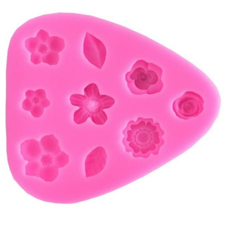 HAXMNOU Food Grade Silicone Flower Processing Tool Non Stick Ice Jelly Chocolate Candy Cake Baking Tool
HAXMNOU Food Grade Silicone Flower Processing Tool Non Stick Ice Jelly Chocolate Candy Cake Baking Tool