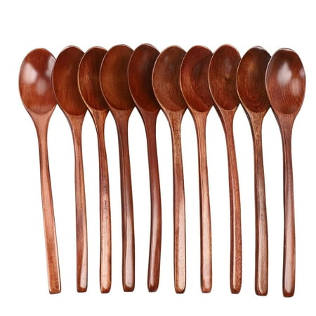 Wooden Spoon 10 Tablespoons for Mixing and Cooking Long Spoon and Japanese Style Kitchen
Wooden Spoon 10 Tablespoons for Mixing and Cooking Long Spoon and Japanese Style Kitchen