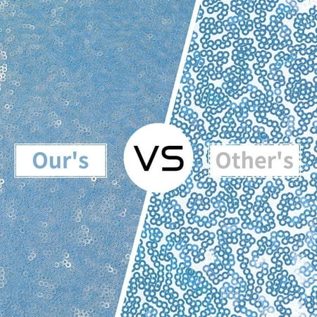 12x108 inch Table Runner 12 x 108 Inches Blue Sequin Table Runner Glitter Table Runner Tablecloth for Birthday Party Wedding Decor
12x108 inch Table Runner 12 x 108 Inches Blue Sequin Table Runner Glitter Table Runner Tablecloth for Birthday Party Wedding Decor