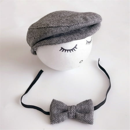 Gwiyeopda Newborn Baby Boys Infant Peaked Beanie Cap Hat Bow Tie Photography Props Set
Gwiyeopda Newborn Baby Boys Infant Peaked Beanie Cap Hat Bow Tie Photography Props Set