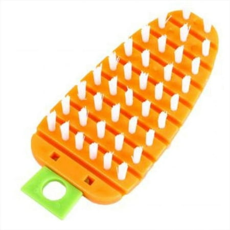 Vegetable Brushes Vegetable Cleaning Brush Carrot Shaped Cleaning Scrub Mini Fruit Cleaner Kitchen Tools