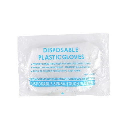 Yubatuo Plastic Clear Disposable Glove Garden Restaurant Home Food Tool 50Pc/100Pc/150Pc
Yubatuo Plastic Clear Disposable Glove Garden Restaurant Home Food Tool 50Pc/100Pc/150Pc