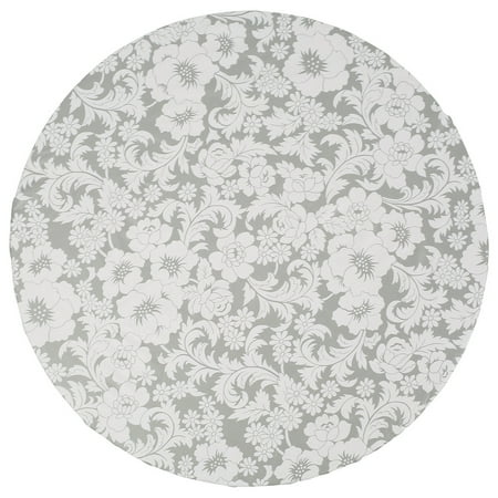 Elastic Edged Round Tablecloth Waterproof Oil-Proof Elastic Edged Flannel Backed Round Table Cover
Elastic Edged Round Tablecloth Waterproof Oil-Proof Elastic Edged Flannel Backed Round Table Cover