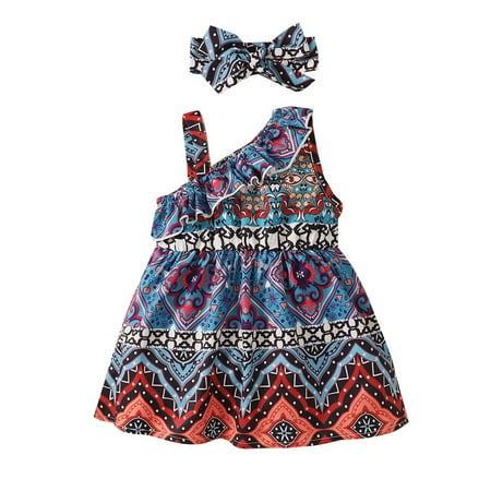 Rovga Toddler Girl Dress Clothes Child Sleeveless Prints Summer Beach Sundress Party Dresses Princess Dresss
Rovga Toddler Girl Dress Clothes Child Sleeveless Prints Summer Beach Sundress Party Dresses Princess Dresss