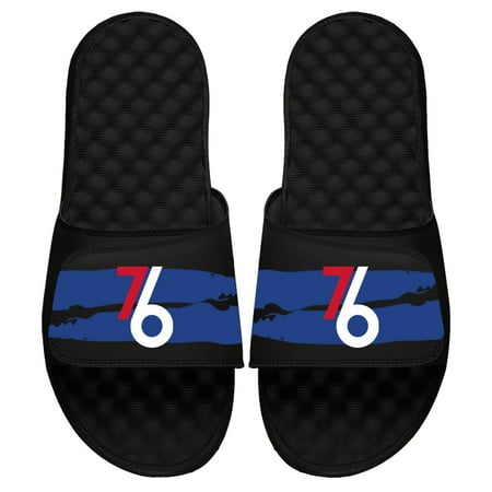 Men s ISlide Black Philadelphia 76ers 2020/21 City Edition Paint Stripe Slide Sandals
Men s ISlide Black Philadelphia 76ers 2020/21 City Edition Paint Stripe Slide Sandals