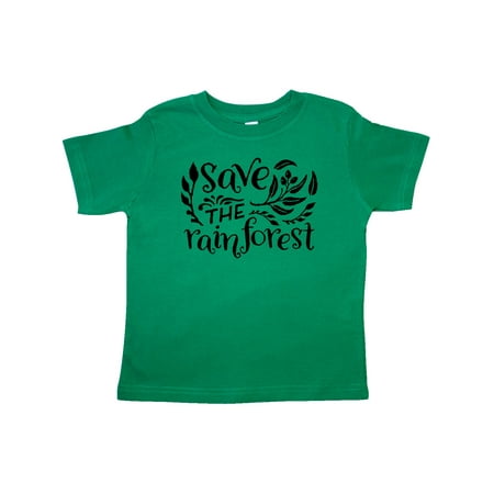 Inktastic Save the Rainforest with Leaves Gift Toddler Boy or Toddler Girl T-Shirt
Inktastic Save the Rainforest with Leaves Gift Toddler Boy or Toddler Girl T-Shirt