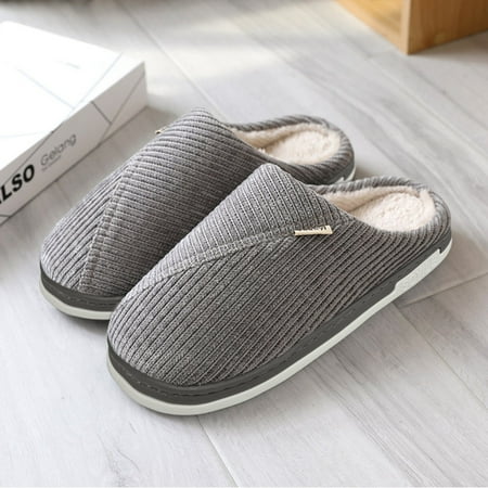 Wefuesd Men Comfy House Slippers Bedroom Slippers Indoor Outdoor House Shoes Slip On Home Shoes Mens Slippers Men S Slippers Grey 42
Wefuesd Men Comfy House Slippers Bedroom Slippers Indoor Outdoor House Shoes Slip On Home Shoes Mens Slippers Men S Slippers Grey 42