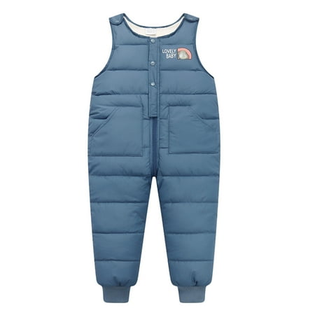 SYNPOS 6M-4T Baby Boy Girl Warm Vest Down Overalls Jumpsuit Puffer Snow Pants
SYNPOS 6M-4T Baby Boy Girl Warm Vest Down Overalls Jumpsuit Puffer Snow Pants