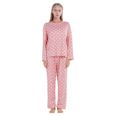 Pajamas Set Women Long Sleeve Sleepwear - Women’s Long Sleeve Pajama Set Soft Pants & Comfortable Soft Top Loungewear Set for Women S-XXL
Pajamas Set Women Long Sleeve Sleepwear - Women’s Long Sleeve Pajama Set Soft Pants & Comfortable Soft Top Loungewear Set for Women S-XXL