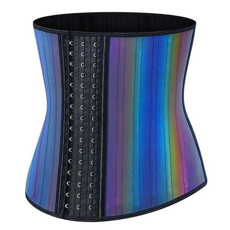 Women Latex Waist Trainer Tummy Trainer Female Exceptional Shapewear Body Shaper Slim Compression Shaper Clothes