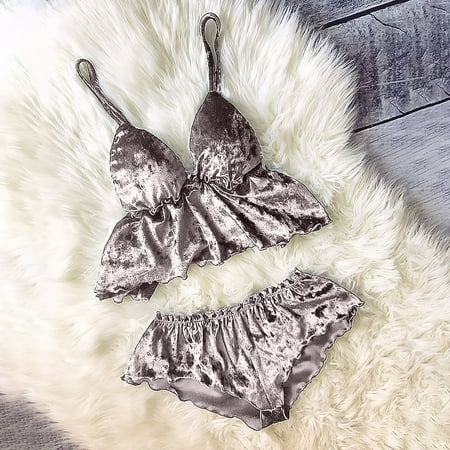 Gyouwnll Sleepwear For Womens Pajamas For Women Nightgowns For Women V-Neck Velvet Stain Pajamas Bowknot Shorts Set
Gyouwnll Sleepwear For Womens Pajamas For Women Nightgowns For Women V-Neck Velvet Stain Pajamas Bowknot Shorts Set