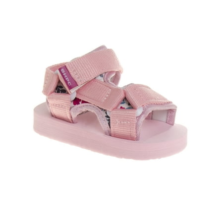 Beverly Hills Polo Club Toddler Girls Sport Sandals Sizes 5-10