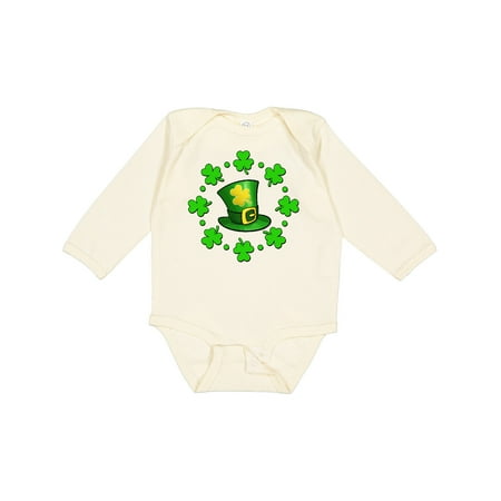 Inktastic St. Patricks Day Shamrocks and Hat Gift Baby Boy or Baby Girl Long Sleeve Bodysuit
Inktastic St. Patricks Day Shamrocks and Hat Gift Baby Boy or Baby Girl Long Sleeve Bodysuit