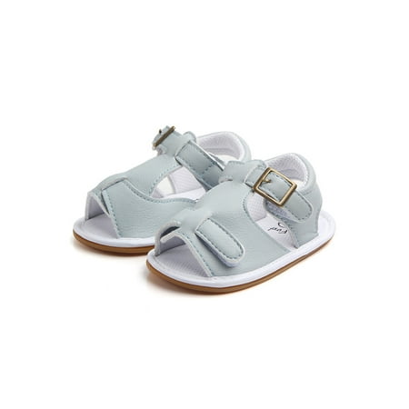 SIMANLAN Infant Sandals Open Toe Crib Shoe Magic Tape Summer Shoes Toddlers Lightweight Flat Sandal Baby Boys Girls Rubber Soft Sole Flats Light Blue 6C
SIMANLAN Infant Sandals Open Toe Crib Shoe Magic Tape Summer Shoes Toddlers Lightweight Flat Sandal Baby Boys Girls Rubber Soft Sole Flats Light Blue 6C