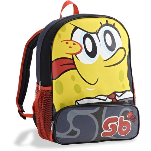 spongebob backpack walmart