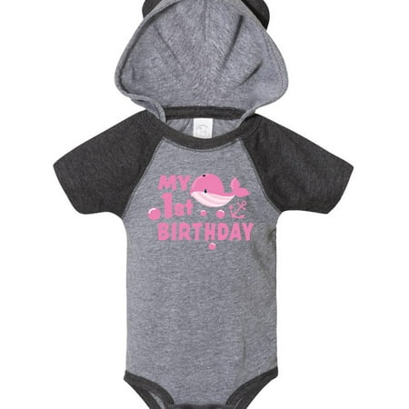 Inktastic Nautical My 1st Birthday with Pink Whale and Anchor Gift Baby Boy or Baby Girl Bodysuit
Inktastic Nautical My 1st Birthday with Pink Whale and Anchor Gift Baby Boy or Baby Girl Bodysuit