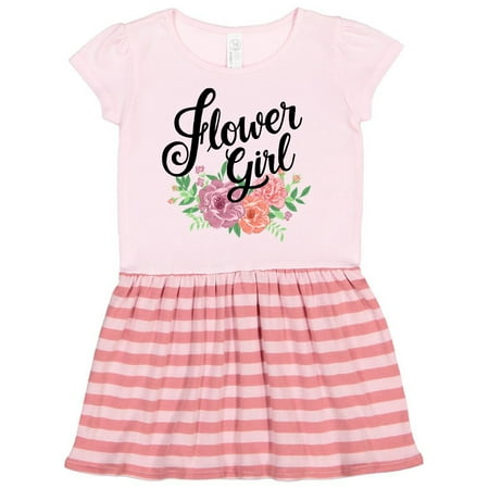 Inktastic Flower Girl Hand Lettering with Flowers Illustration Gift Toddler Girl Dress
Inktastic Flower Girl Hand Lettering with Flowers Illustration Gift Toddler Girl Dress