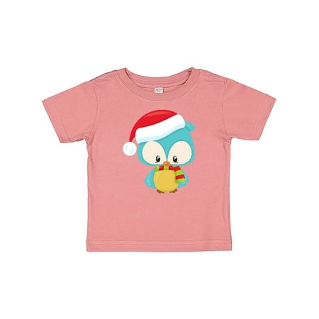 Inktastic Christmas Owl Owl With Santa Hat And Scarf Gift Baby Boy or Baby Girl T-Shirt
Inktastic Christmas Owl Owl With Santa Hat And Scarf Gift Baby Boy or Baby Girl T-Shirt