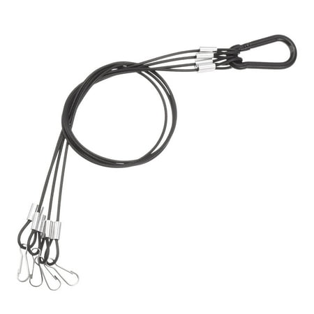 Uxcell 13.78 Extension Rope Hanger 4 Point Holders Hanging Chains Stainless Steel Black 4pcs
Uxcell 13.78 Extension Rope Hanger 4 Point Holders Hanging Chains Stainless Steel Black 4pcs