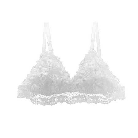 BIZIZA Women Push Up Bras Everyday Comfortable Lingerie Bralette Lace Sexy Solid Color White Average Size
BIZIZA Women Push Up Bras Everyday Comfortable Lingerie Bralette Lace Sexy Solid Color White Average Size