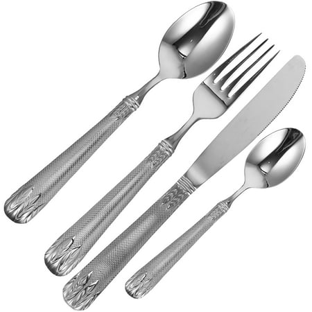 1 Set of Stainless Steel Fork Cutter Spoon Steak Tableware Portable Flatware Kitchen Supplies
1 Set of Stainless Steel Fork Cutter Spoon Steak Tableware Portable Flatware Kitchen Supplies