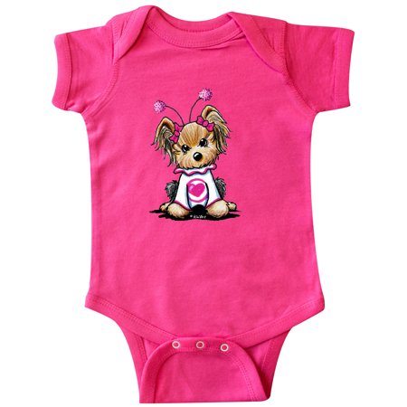 Inktastic Love Bug Yorkie Gift Baby Boy or Baby Girl Bodysuit 
Inktastic Love Bug Yorkie Gift Baby Boy or Baby Girl Bodysuit