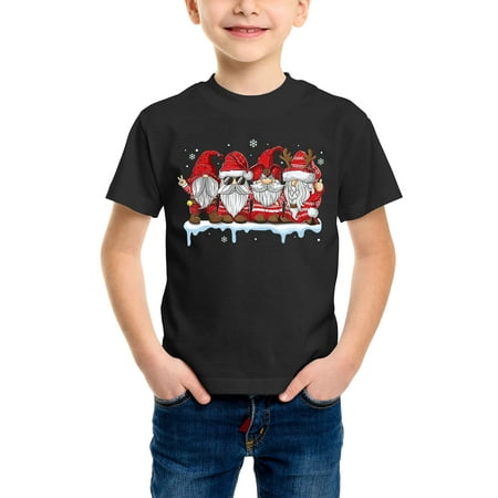 Envmenst Kid s Short Sleeve T-Shirt Cute Dinosaurs Funny Christmas Santa Gnome with My Gnomies Graphic Boys Girls Unisex Tee
Envmenst Kid s Short Sleeve T-Shirt Cute Dinosaurs Funny Christmas Santa Gnome with My Gnomies Graphic Boys Girls Unisex Tee