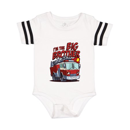 Inktastic Big Brother Fire Truck Gift Baby Boy Bodysuit
Inktastic Big Brother Fire Truck Gift Baby Boy Bodysuit
