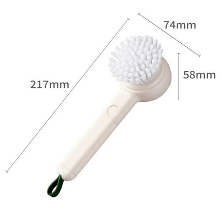 Vegetable Cleaning Brush Fruit Peeler Brush Stainless Steel Hook Design Multifunctional Kitchen Accessories
Vegetable Cleaning Brush Fruit Peeler Brush Stainless Steel Hook Design Multifunctional Kitchen Accessories