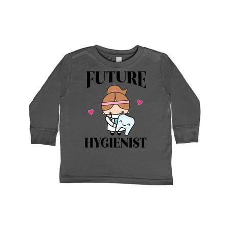 Inktastic Dental Hygienist Baby Girl Gift Toddler Toddler Girl Long Sleeve T-Shirt
Inktastic Dental Hygienist Baby Girl Gift Toddler Toddler Girl Long Sleeve T-Shirt