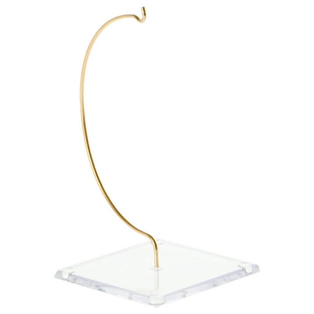 Plymor Wire Ornament Hanger Display with 3.25 Clear Acrylic Thin Square Base 5.5 H (12 Pack)
Plymor Wire Ornament Hanger Display with 3.25 Clear Acrylic Thin Square Base 5.5 H (12 Pack)