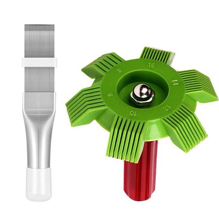 Radiator Cleaner Car Air Conditioner Fin Comb Radiator Condenser Cleaning Brush Repair Tool Cooling Straightening Cleaning Tool
Radiator Cleaner Car Air Conditioner Fin Comb Radiator Condenser Cleaning Brush Repair Tool Cooling Straightening Cleaning Tool