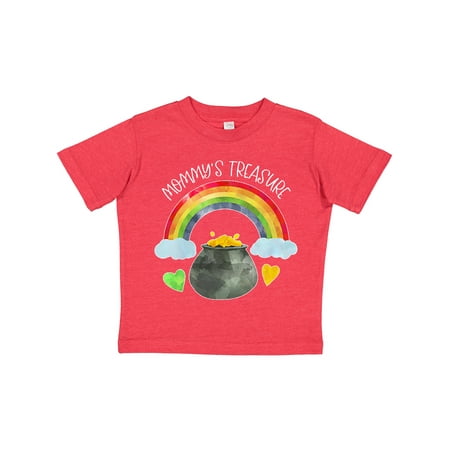 Inktastic Mommy s Treasure St. Patrick s Day Rainbow and Gold Gift Toddler Boy or Toddler Girl T-Shirt
Inktastic Mommy s Treasure St. Patrick s Day Rainbow and Gold Gift Toddler Boy or Toddler Girl T-Shirt