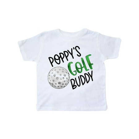 Inktastic Poppy s Golf Buddy with Golf Ball Gift Toddler Boy or Toddler Girl T-Shirt
Inktastic Poppy s Golf Buddy with Golf Ball Gift Toddler Boy or Toddler Girl T-Shirt