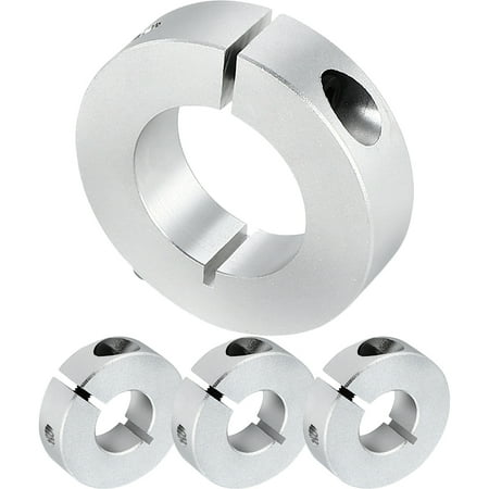 4pcs Shaft Collar Clamp-on Shaft Collar Clamping Ring Screw Shaft Collar Clamp
4pcs Shaft Collar Clamp-on Shaft Collar Clamping Ring Screw Shaft Collar Clamp