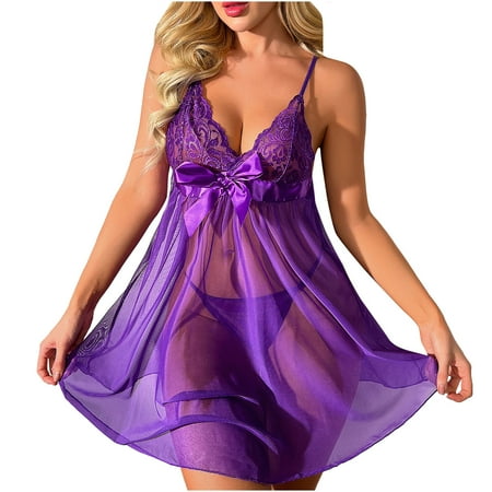 Sports Bras for Women Push Up Bra Women s Sexy Underwear Lace Thin Sexy Pajamas Two piece Nightdress Wireless Bra for Women Period Underwear for Women on Sale Clearance Purple L
Sports Bras for Women Push Up Bra Women s Sexy Underwear Lace Thin Sexy Pajamas Two piece Nightdress Wireless Bra for Women Period Underwear for Women on Sale Clearance Purple L