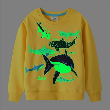 Ydojg Long Sleeve Tops For Kids Toddler Boys Sweatshirts Print Patterned Pullover Crewneck Tops Shirts
Ydojg Long Sleeve Tops For Kids Toddler Boys Sweatshirts Print Patterned Pullover Crewneck Tops Shirts