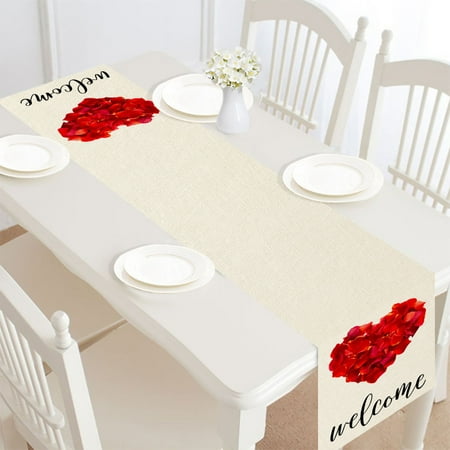 Huachen Valentine s Day Decoration Knitted Cloth Table Flag Table Cloth Table Decoration
Huachen Valentine s Day Decoration Knitted Cloth Table Flag Table Cloth Table Decoration