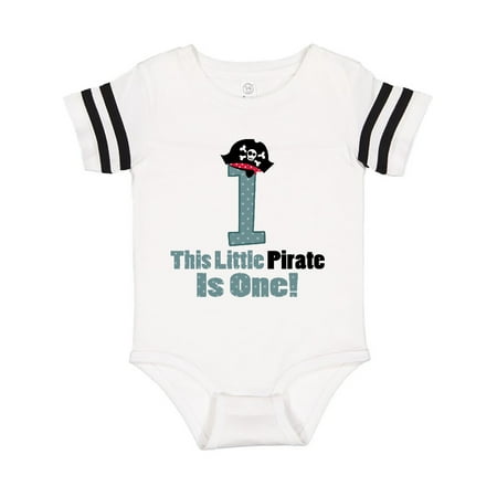 Inktastic Pirate 1st Birthday Gift Baby Boy Bodysuit