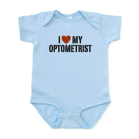 CafePress - I Love My Optometrist Infant Bodysuit - Baby Light Bodysuit Size Newborn - 24 Months
CafePress - I Love My Optometrist Infant Bodysuit - Baby Light Bodysuit Size Newborn - 24 Months