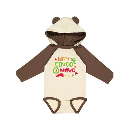 Inktastic Happy Cinco De Mayo with Lime and Red Pepper Gift Baby Boy or Baby Girl Long Sleeve Bodysuit
Inktastic Happy Cinco De Mayo with Lime and Red Pepper Gift Baby Boy or Baby Girl Long Sleeve Bodysuit