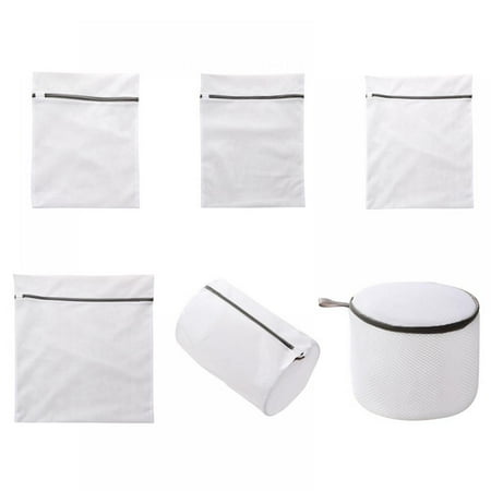 Mesh Laundry Bags For Delicates With Zipper Travel Storage Organize Bag Clothing Washing Bags For Laundry Blouse Bra Hosiery Stocking Underwear Lingerie(6Pcs)
Mesh Laundry Bags For Delicates With Zipper Travel Storage Organize Bag Clothing Washing Bags For Laundry Blouse Bra Hosiery Stocking Underwear Lingerie(6Pcs)