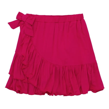 KIDPIK Girls Pull On Ruffle Skort Size: 2T - XXL (16)