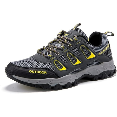 Men s Hiking Shoes Outdoor Athletic Mesh Breathable Camping Walking Sneakers
Men s Hiking Shoes Outdoor Athletic Mesh Breathable Camping Walking Sneakers