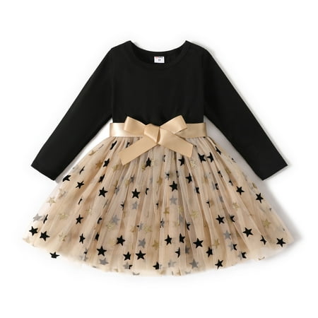 PATPAT Baby Toddler Floral Print Bowknot Dress Tutu Bowknot Dress Tulle Star Dress A-line Party Birthday Princess Dresses
PATPAT Baby Toddler Floral Print Bowknot Dress Tutu Bowknot Dress Tulle Star Dress A-line Party Birthday Princess Dresses