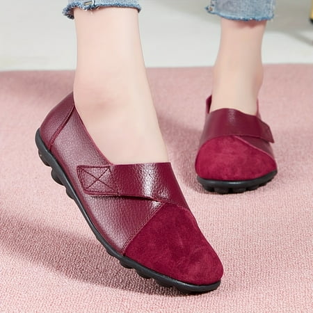 Women s Solid Color Round Toe Bow Flat Shoes Patent Leather Shoes All-match Slip On Loafers
Women s Solid Color Round Toe Bow Flat Shoes Patent Leather Shoes All-match Slip On Loafers