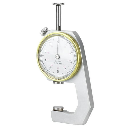 Thickness Gauge 0-20mm Thickness Gauge Measuring Tools Thickness Gauge Silver Portable Accurate Measuring Jewelry Leather Board Equipment 0-20mm
Thickness Gauge 0-20mm Thickness Gauge Measuring Tools Thickness Gauge Silver Portable Accurate Measuring Jewelry Leather Board Equipment 0-20mm